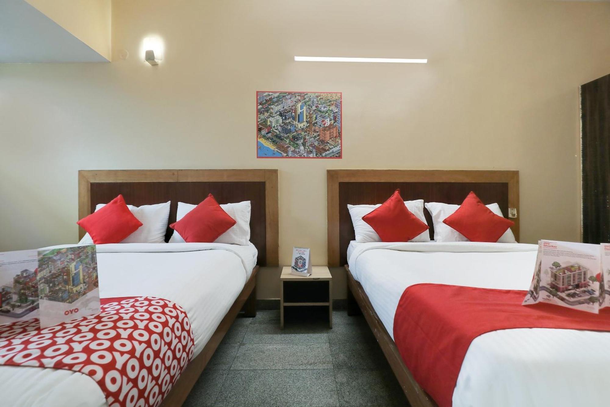 Oyo Flagship Hotel Archana Comforts Bangalore Eksteriør billede