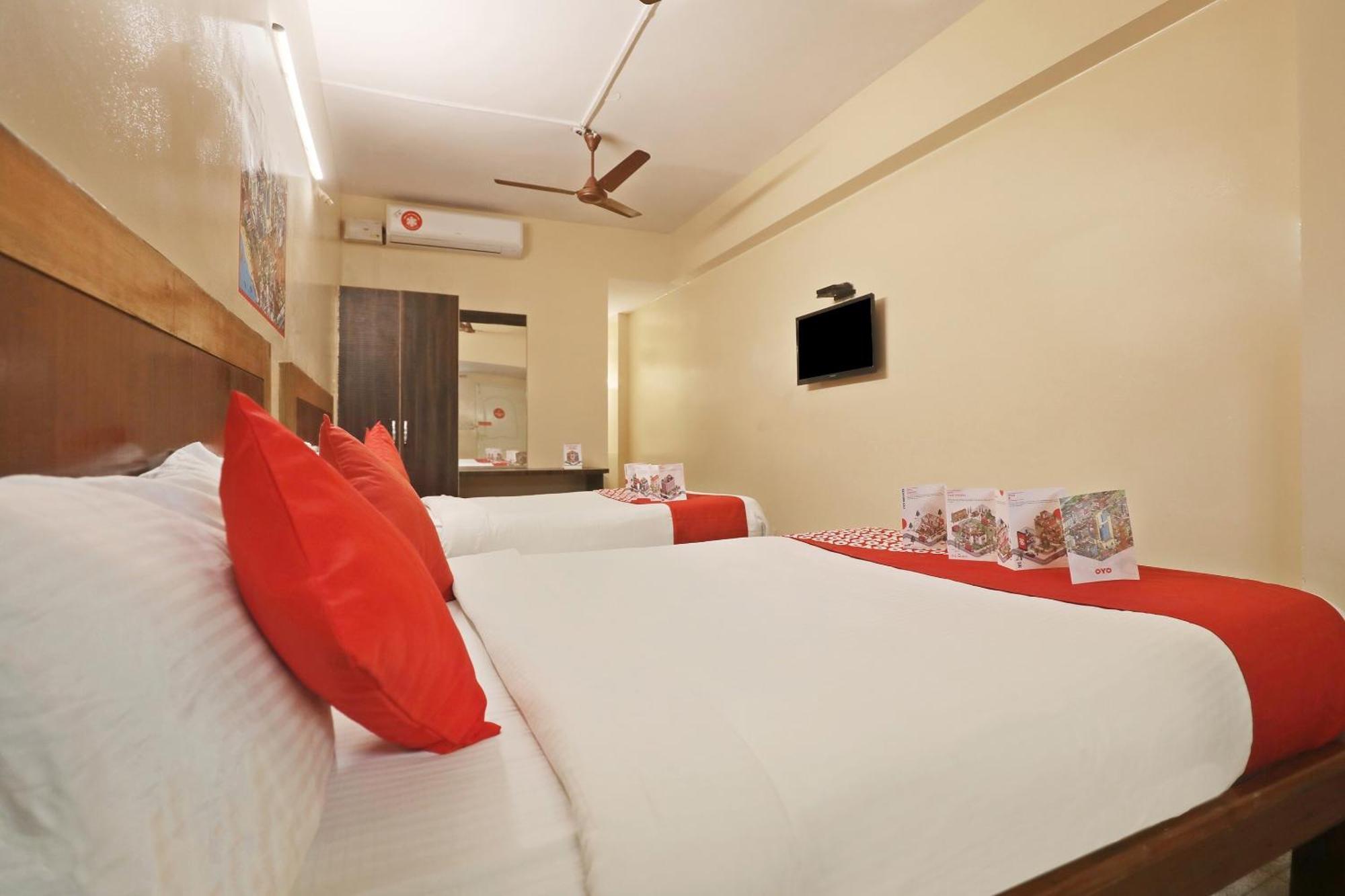 Oyo Flagship Hotel Archana Comforts Bangalore Eksteriør billede